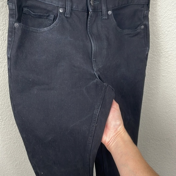Everlane Uniform Black Slim Jeans Stretch Classic Everyday Sz 29x32 - Picture 2 of 10